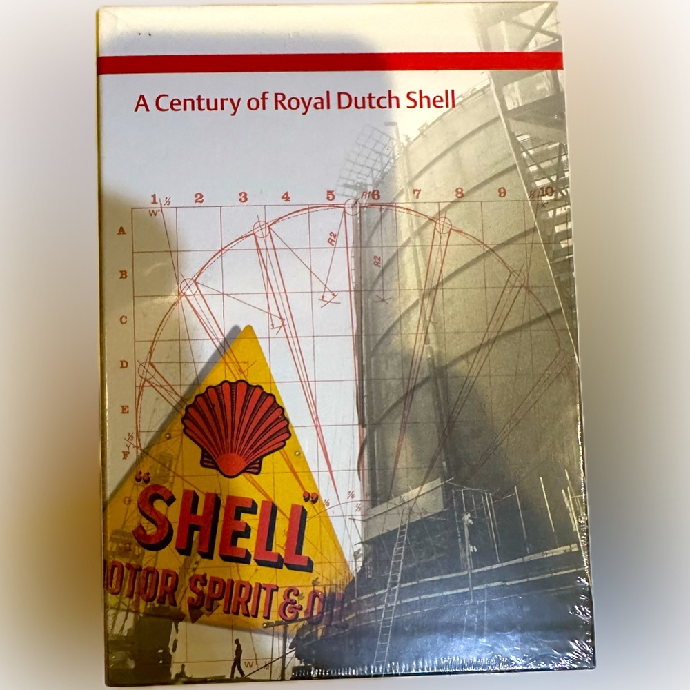 2007 A CENTURY OF ROYAL DITCH SHELL MOTOR SPIRIT & OIL DVD SET OF 3 PLUS BOOKLET